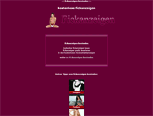 Tablet Screenshot of fickanzeigen-kostenlos.com